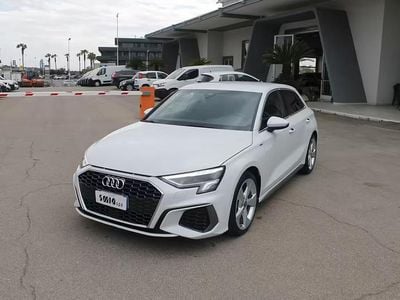 Usata Audi A3 150 CV (110 kW) 2024 Bianco Berlina