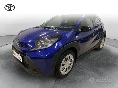 Ny Toyota Aygo X Active 72 HK (52 kW) 2026 Blå SUV