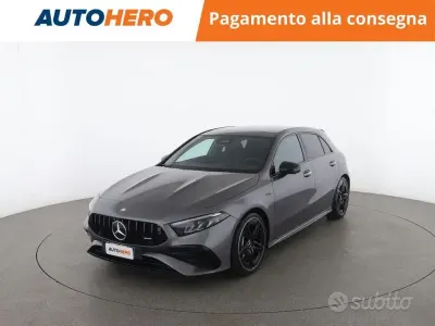 Occasion Mercedes A35 AMG AMG 306 ch (225 kW) 2024 Gris Berline