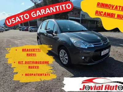 Usata Citroën C3 68 CV (50 kW) 2015 Grigio Berlina