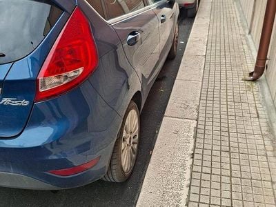 Usata Ford Fiesta 2009 Blu Utilitaria