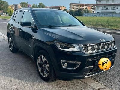 Gebraucht Jeep Compass Limited 140 PS (102 kW) 2019 Schwarz SUV