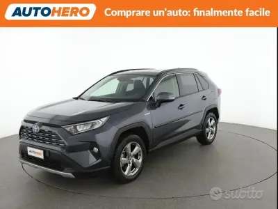 Usata Toyota RAV4 Hybrid 178 CV (130 kW) 2021 Grigio SUV
