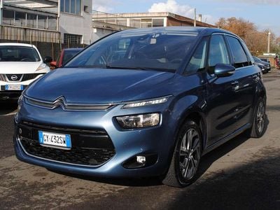 Blu Usata 2014 Citroën C4 Picasso Exclusive Monovolume | 6500 € (Buon prezzo)