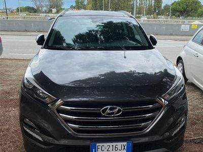 Usata Hyundai Tucson 116 CV (85 kW) 2016 Grigio SUV