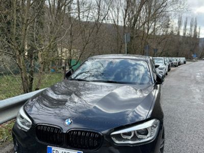 Usata BMW 114 95 CV (69 kW) 2018 Nero Utilitaria