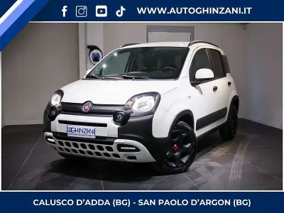Usata Fiat Panda Cross Cross 70 CV (51 kW) 2023 Bianco Utilitaria
