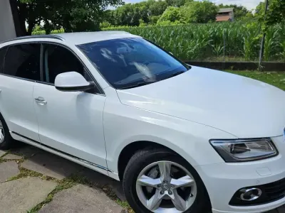 Usata Audi Q5 Advanced Plus 150 CV (110 kW) 2014 Bianco SUV