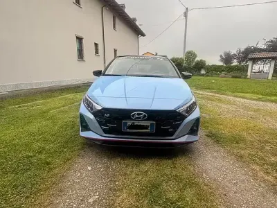 Begagnad Hyundai i20 204 HK (150 kW) 2023 Halvkombi