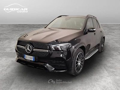 Usata Mercedes GLE350 Premium 194 CV (142 kW) 2022 Nero SUV