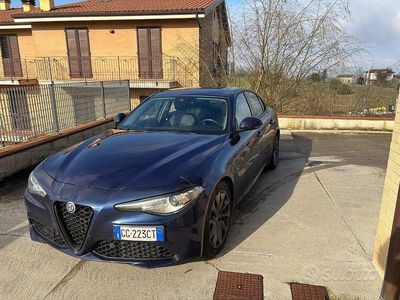 Usata Alfa Romeo Giulia Sprint 160 CV (117 kW) 2021 Blu Berlina