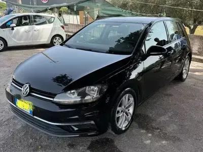 Usata VW Golf VII 116 CV (85 kW) 2017 Nero Berlina