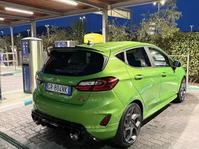 Occasion Ford Fiesta ST 200 ch (147 kW) 2023 Vert Citadine