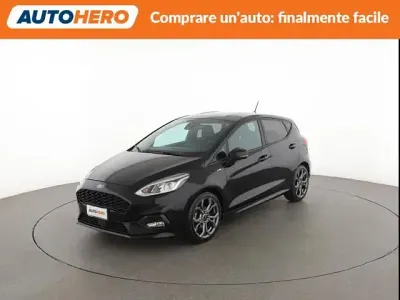 Usata Ford Fiesta ST-Line 101 CV (74 kW) 2019 Nero Utilitaria