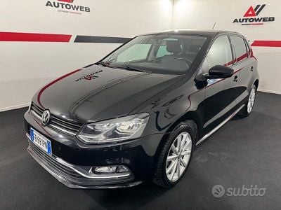 Usata VW Polo Trendline 75 CV (55 kW) 2015 Nero Berlina