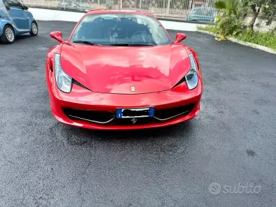 Usata Ferrari 458