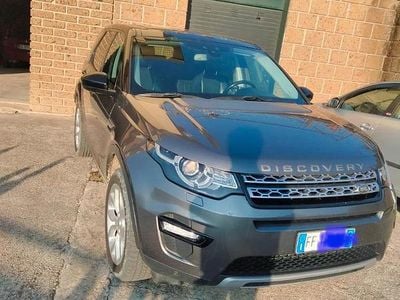 Usata Land Rover Discovery Sport 179 CV (131 kW) 2017 Grigio SUV
