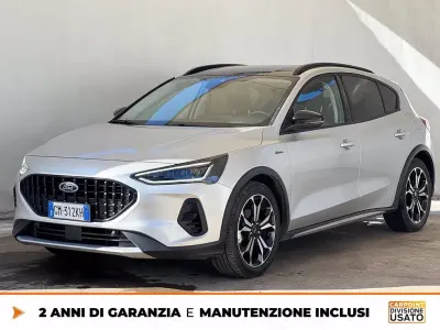 Begagnad Ford Focus Active 125 HK (91 kW) 2022 Grå SUV
