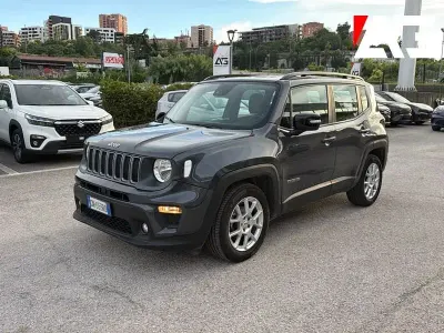 Usata Jeep Renegade Limited 131 CV (96 kW) 2023 Grigio SUV