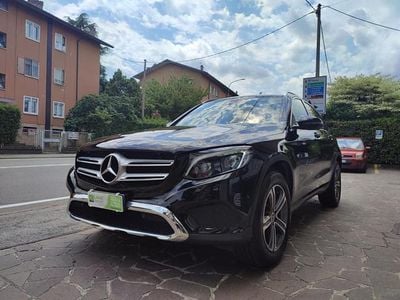 Usata Mercedes GLC220 170 CV (125 kW) 2018 Nero