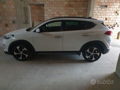 usata Hyundai Tucson Tucson 1.7 CRDi DCT XPossible