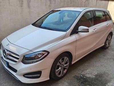 Bianco Usata 2015 Mercedes B180 Monovolume | 9200 € (Ottimo prezzo)