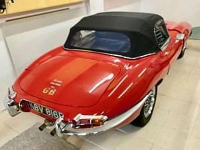 Usata Jaguar E-Type 269 CV (197 kW) 1967 Altri Cabrio