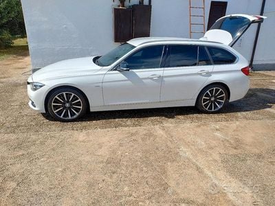 Usata BMW 320 2015 Bianco Station wagon