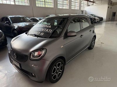 Begagnad Smart ForFour Prime 71 HK (52 kW) 2015 Grå Halvkombi
