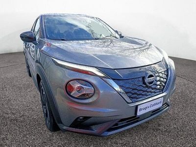 Usata Nissan Juke N-Connecta 143 CV (105 kW) 2023 Grigio scuro SUV