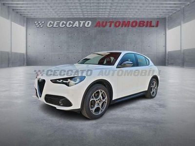 Usata Alfa Romeo Stelvio Sprint 210 CV (154 kW) 2024 Bianco SUV