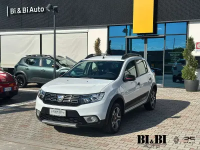 Brugt Dacia Sandero Stepway 90 HK (66 kW) 2020 Hvid Sedan