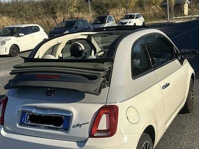 Usata Fiat 500C Collezione 69 CV (50 kW) 2018 Beige Cabrio