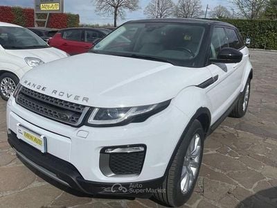 Usata Land Rover Range Rover evoque SE 150 CV (110 kW) 2016 Alpine white SUV