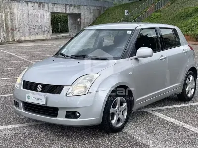 Usata Suzuki Swift GL 92 CV (67 kW) 2007 Grigio Utilitaria
