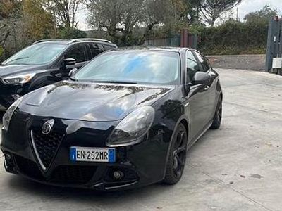 Usata Alfa Romeo Giulietta Exclusive 105 CV (77 kW) 2012 Nero Utilitaria