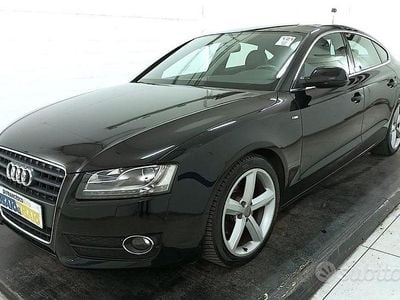 Usata Audi A5 Sportback Comfort 180 CV (132 kW) 2010 Nero Utilitaria
