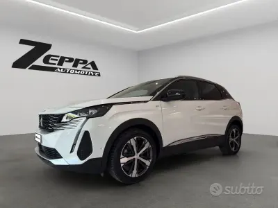 Usata Peugeot 3008 GT 131 CV (96 kW) 2022 Bianco SUV