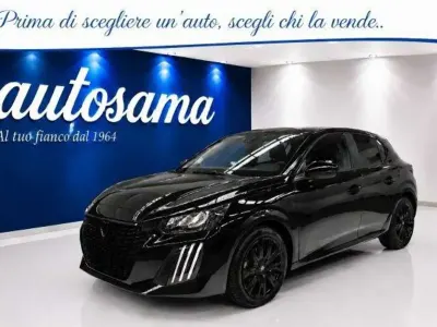 Usata Peugeot 208 Active 75 CV (55 kW) 2024 Nero Utilitaria
