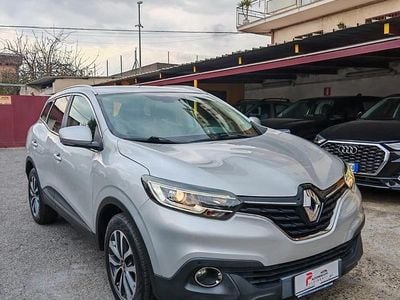 Usata Renault Kadjar 110 CV (80 kW) 2018 Argento SUV
