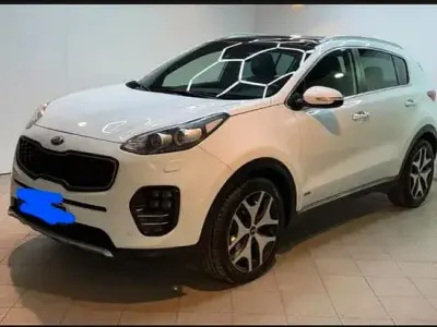 Usata Kia Sportage GT-Line 185 CV (136 kW) 2016 Bianco SUV