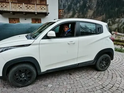 Usata Mahindra KUV100