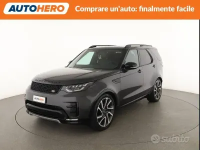 Usata Land Rover Discovery 249 CV (183 kW) 2018 Grigio SUV