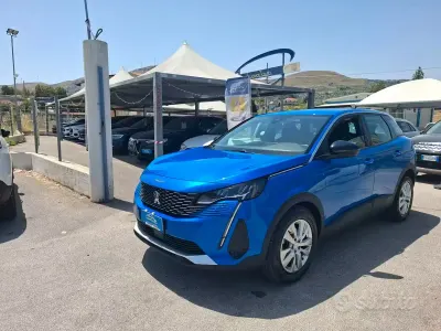 Usata Peugeot 3008 131 CV (96 kW) 2022 Blu SUV