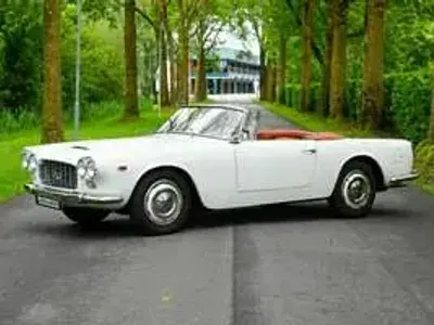 Usata Lancia Flaminia 140 CV (102 kW) 1963 Bianco Cabrio