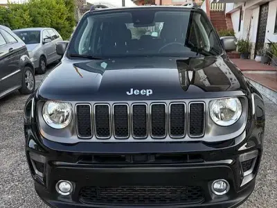 Usata Jeep Renegade 120 CV (88 kW) 2020 Nero SUV