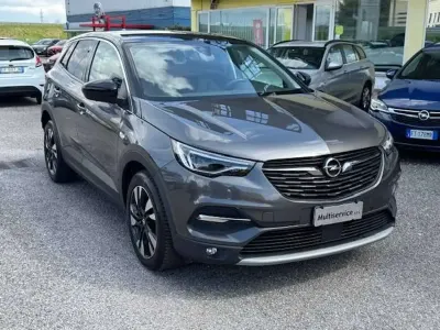 Usata Opel Grandland X Ultimate 181 CV (133 kW) 2021 Grigio SUV
