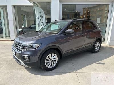 Usata VW T-Cross Style 95 CV (69 kW) 2022 Grigio SUV