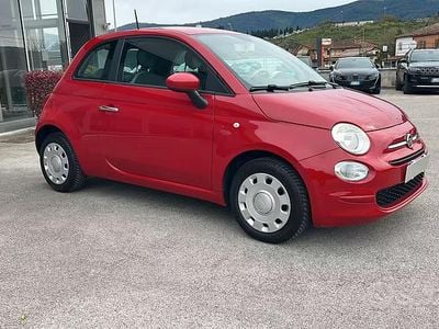 Usata Fiat 500 Pop 69 CV (50 kW) 2018 Rosso Berlina