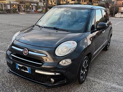Usata Fiat 500L Pop Star 95 CV (69 kW) 2017 Nero Monovolume
